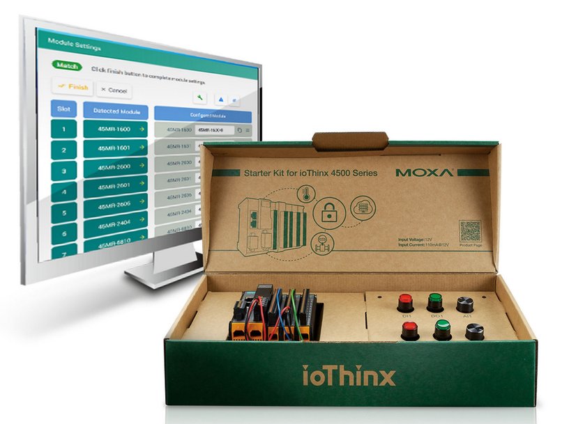 Řídicí jednotky a I/O moduly řady ioThinx 4500 od firmy Moxa získaly ocenění Red Dot Award: design výrobku 2019